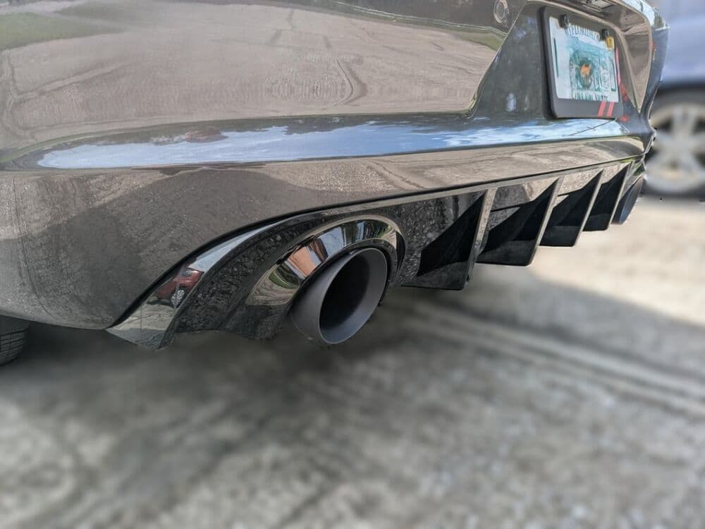 DODGE CHARGER - HECK DIFFUSOR SRT OE OPTIK O-O V.3 – Bild 2