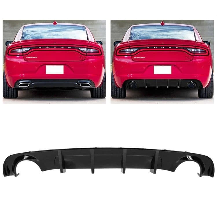 DODGE CHARGER - HECK DIFFUSOR SRT OE OPTIK O-O V.3 – Bild 3