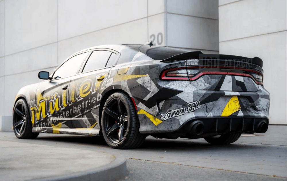 DODGE CHARGER - HECK DIFFUSOR SRT OE OPTIK O-O V.2 – Bild 2