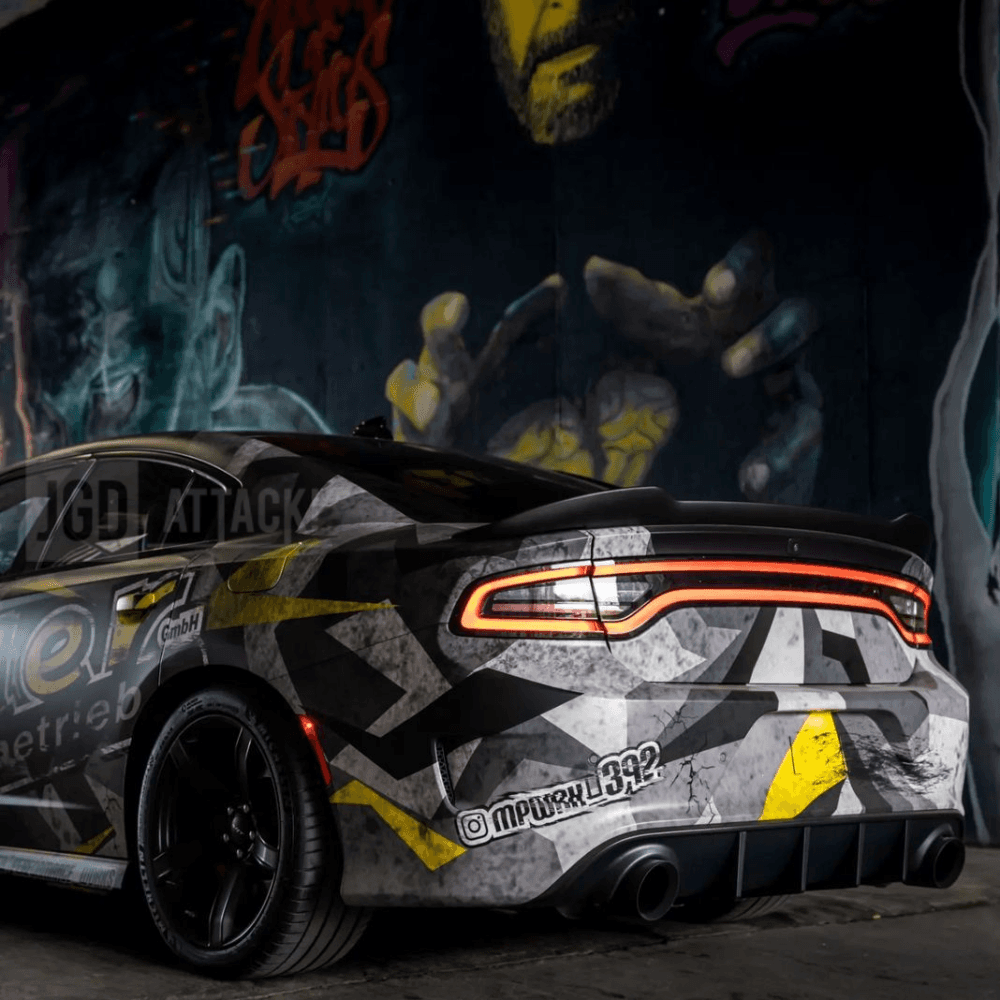 DODGE CHARGER - HECK DIFFUSOR SRT OE OPTIK O-O V.2 – Bild 3