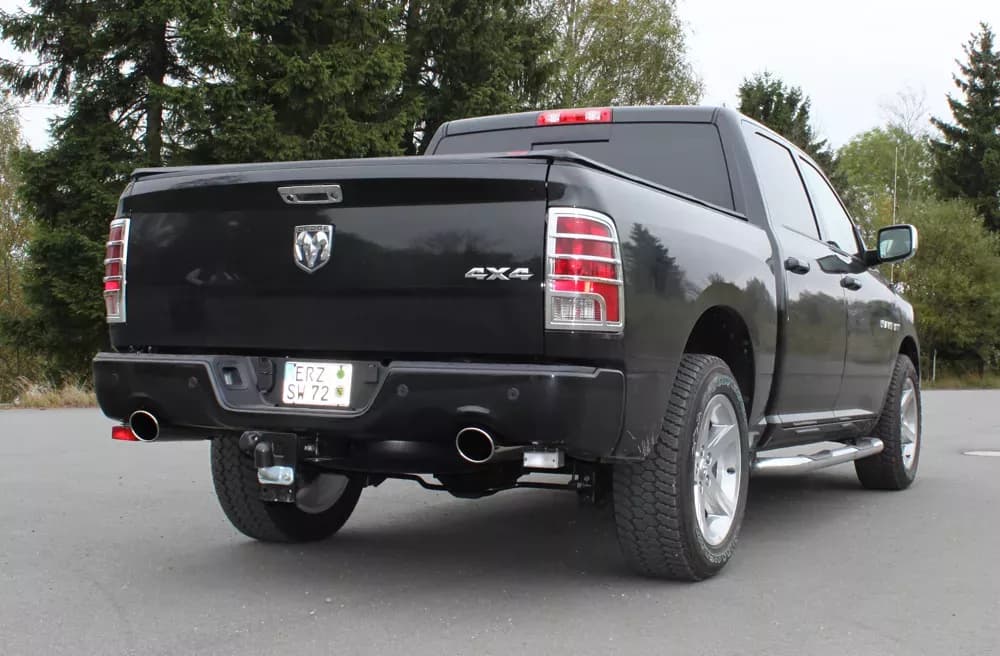 DODGE RAM 1500 - FOX HALBAUSPUFFANLAGE AB KATALYSATOR – Bild 4
