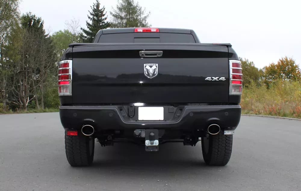 DODGE RAM 1500 - FOX HALBAUSPUFFANLAGE AB KATALYSATOR – Bild 5