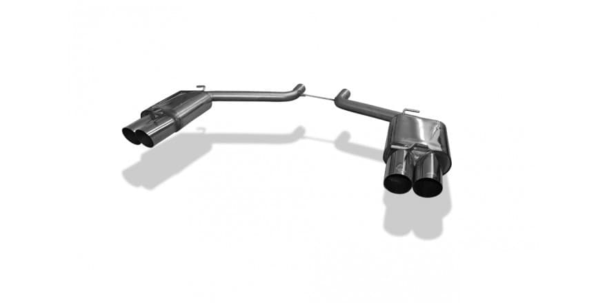 DODGE CHALLENGER - FOX DUPLEX SPORTAUSPUFF – Bild 3