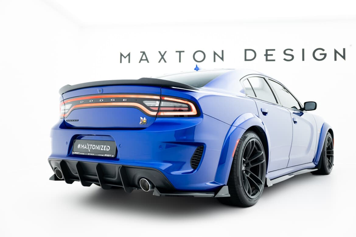 DODGE CHARGER - MAXTON DESIGN STREET PRO HECK DIFFUSOR ANSATZ – Bild 2