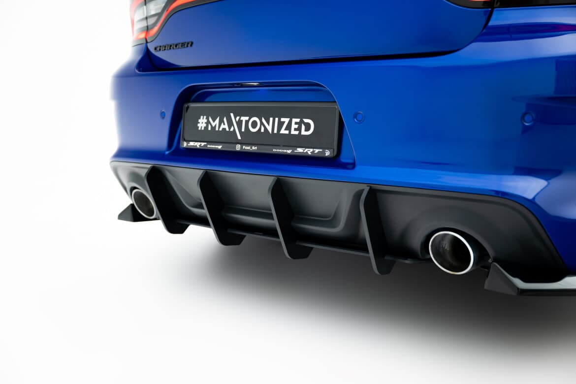 DODGE CHARGER - MAXTON DESIGN STREET PRO HECK DIFFUSOR ANSATZ – Bild 3