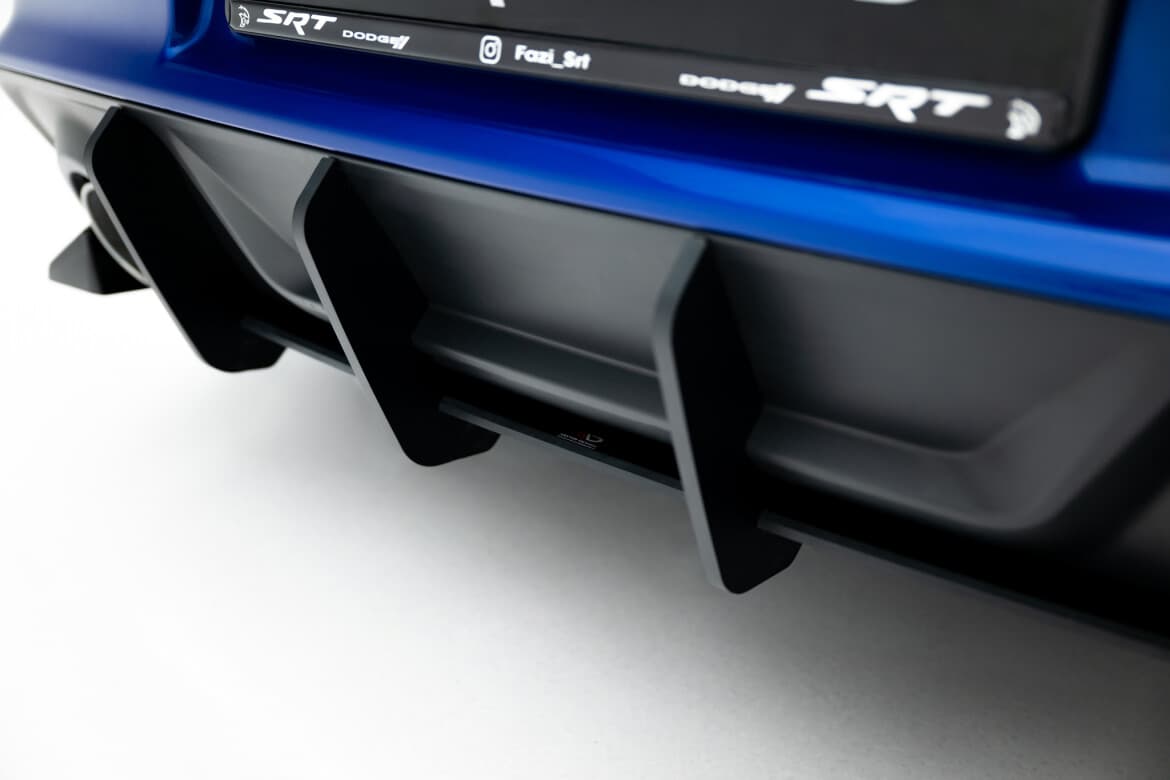 DODGE CHARGER - MAXTON DESIGN STREET PRO HECK DIFFUSOR ANSATZ – Bild 4