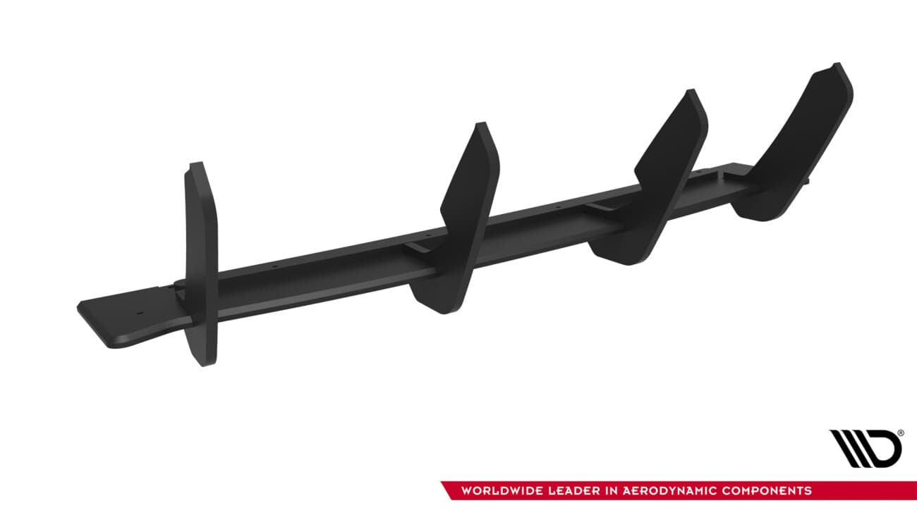 DODGE CHARGER - MAXTON DESIGN STREET PRO HECK DIFFUSOR ANSATZ – Bild 5