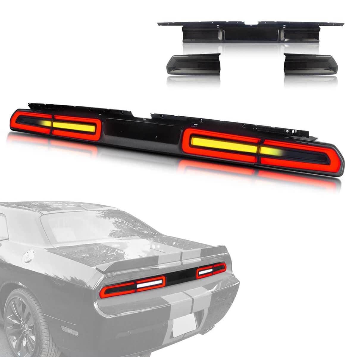 DODGE CHALLENGER - LED LIGHTBAR RÜCKLEUCHTEN (DYNAMIC)