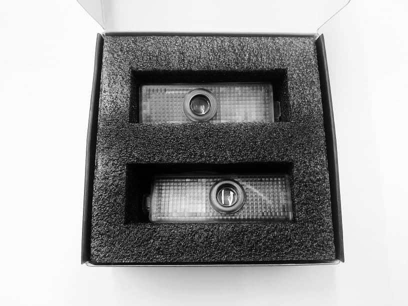 BMW F32 COUPE - SET LASER PROJEKTOR BMW-LOGO – Bild 3