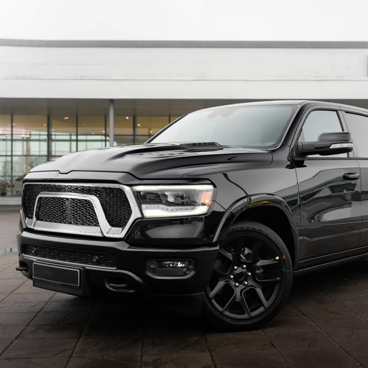 DODGE RAM 1500 - SPORT GRILL REBEL OPTIK V.2 – Bild 4