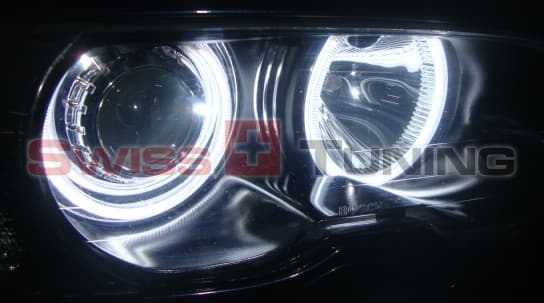 BMW E39 CCFL ANGEL EYES STANDLICHTRINGE – Bild 2