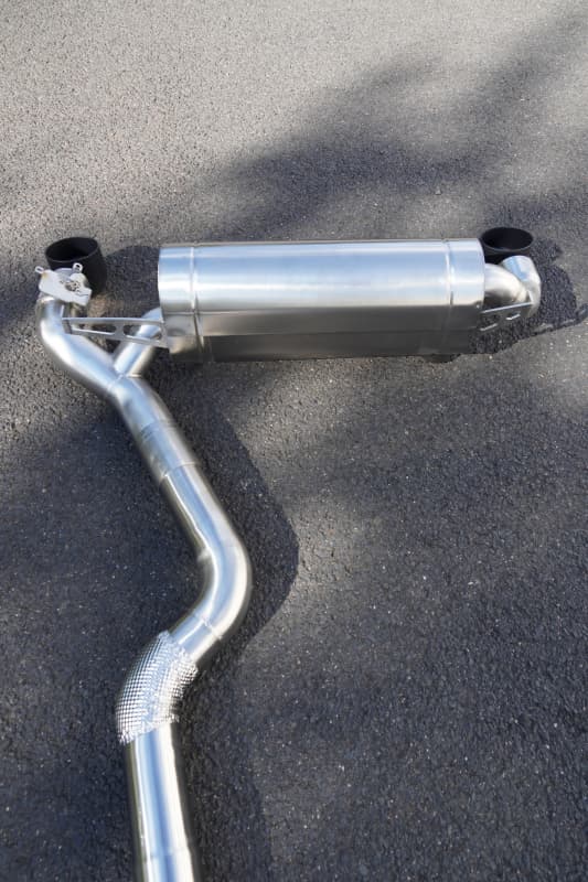 BMW M240i - DTH DUPLEX SPORT AUSPUFF ANLAGE AB OPF – Bild 2