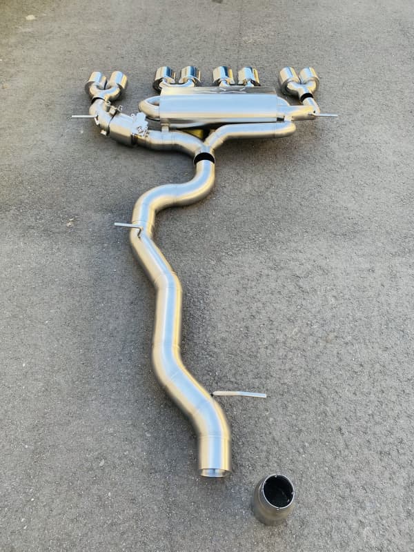 CUPRA FORMENTOR VZ5 - DTH REAPER V2 DUPLEX SPORTAUSPUFF ANLAGE AB OPF