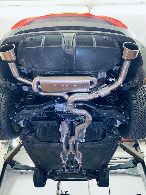 CUPRA FORMENTOR VZ5 - DTH REAPER V2 DUPLEX SPORTAUSPUFF ANLAGE AB OPF – Bild 2