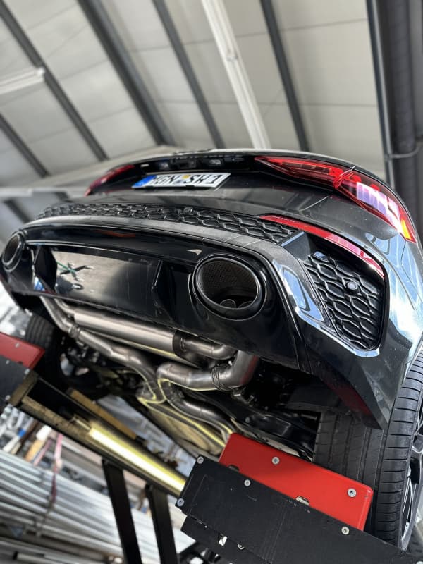 AUDI RS3 SPORTBACK - DTH REAPER V5 DUPLEX SPORTAUSPUFF ANLAGE AB OPF – Bild 2