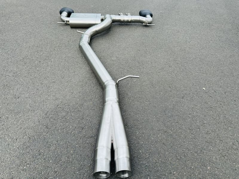AUDI RS3 SPORTBACK - DTH REAPER V4 DUPLEX SPORTAUSPUFF ANLAGE AB OPF V.2 – Bild 2