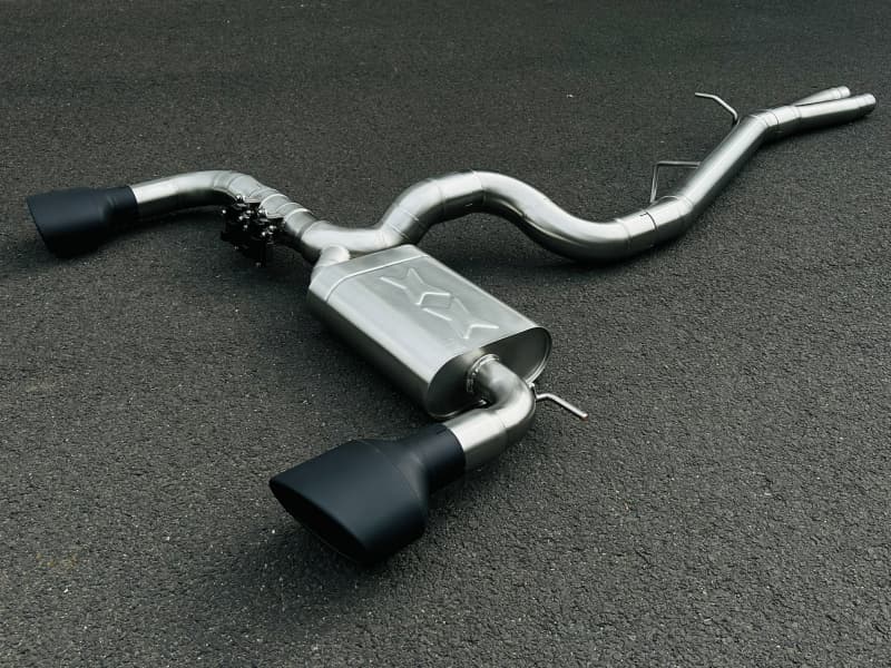 AUDI RS3 SPORTBACK - DTH REAPER V4 DUPLEX SPORTAUSPUFF ANLAGE AB OPF V.2 – Bild 4