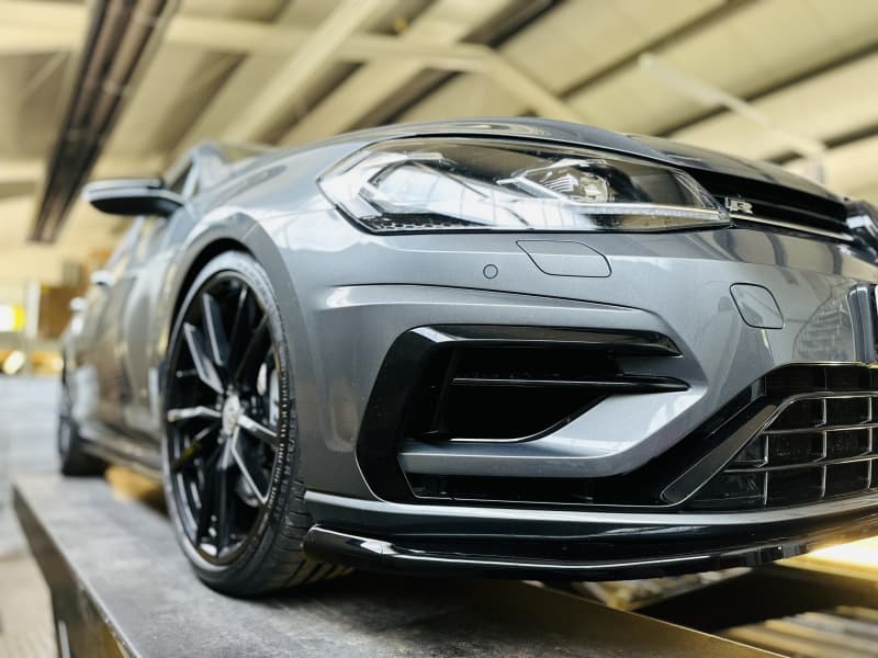 VW GOLF 7 R VARIANT - DTH REAPER V.4 DUPLEX SPORTAUSPUFF ANLAGE AB OPF DNUE – Bild 3