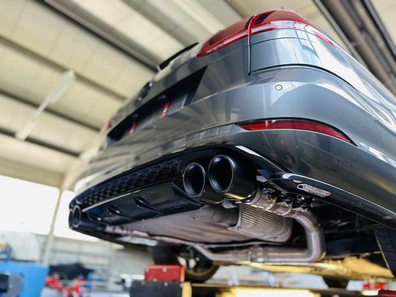 VW GOLF 7 R VARIANT - DTH REAPER V.4 DUPLEX SPORTAUSPUFF ANLAGE AB OPF DNUE – Bild 4