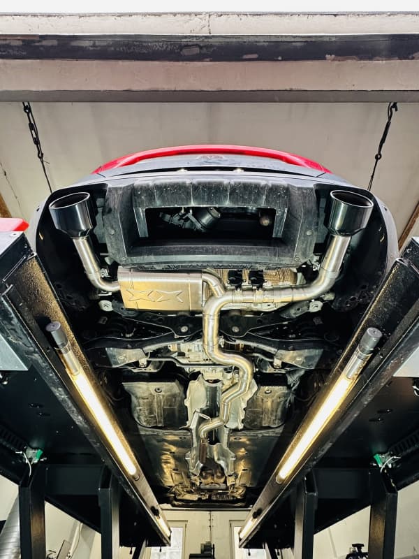 CUPRA FORMENTOR VZ - DTH REAPER V4 DUPLEX SPORTAUSPUFF ANLAGE AB OPF V.2