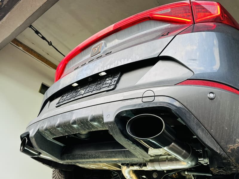 CUPRA FORMENTOR VZ - DTH REAPER V4 DUPLEX SPORTAUSPUFF ANLAGE AB OPF V.2 – Bild 2