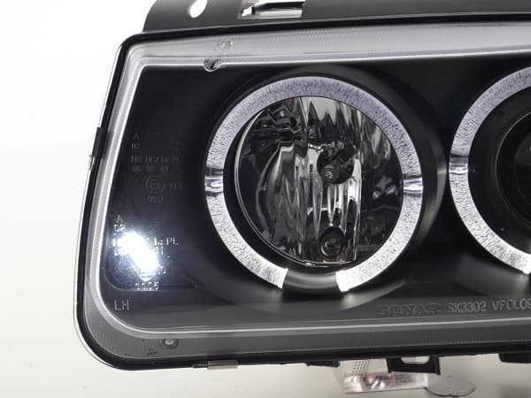 VW POLO - SCHEINWERFER ANGEL EYES (MONOBLOC) – Bild 3