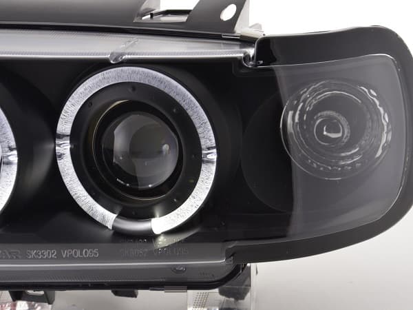 VW POLO - SCHEINWERFER ANGEL EYES (MONOBLOC) – Bild 4
