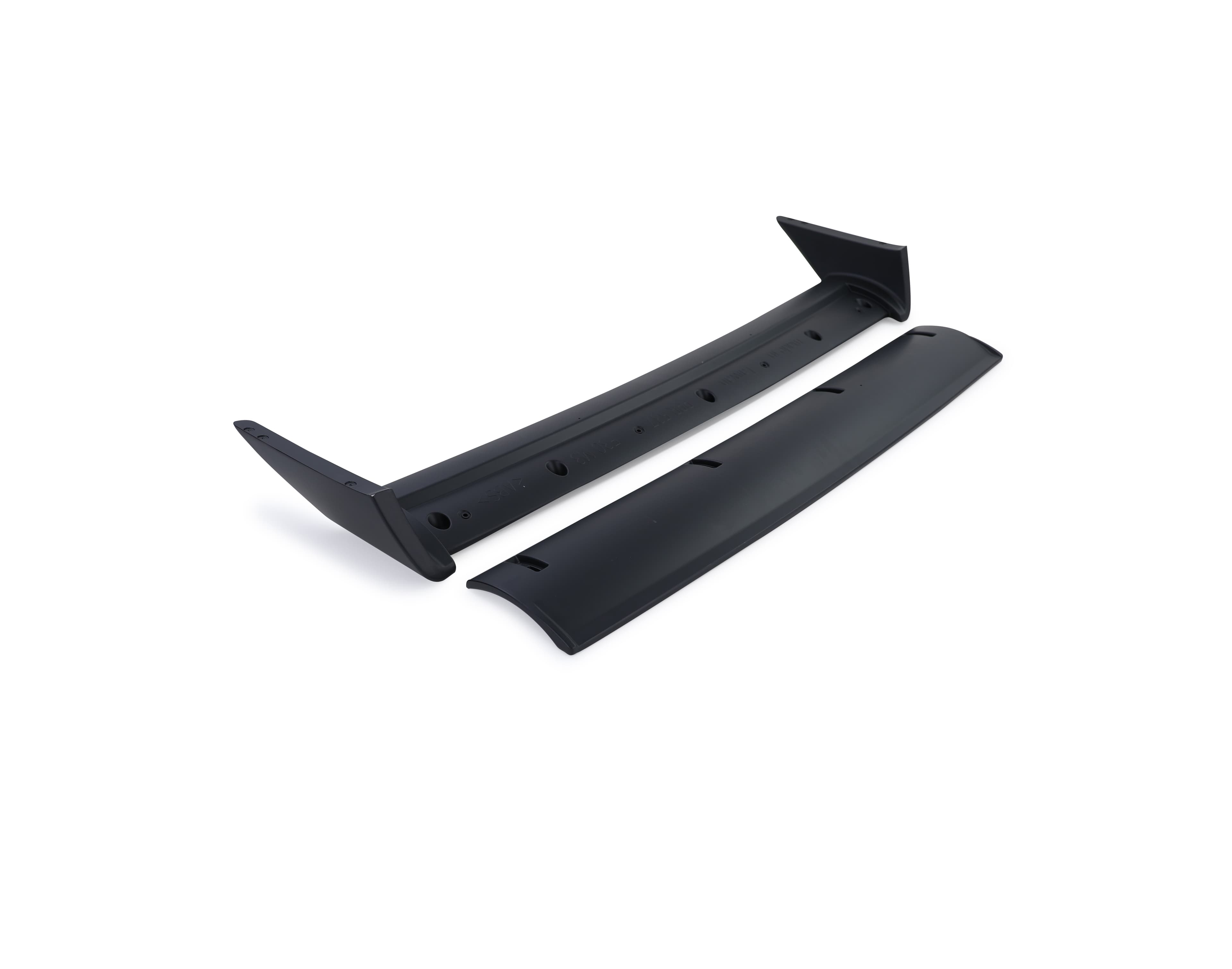 BMW E30 - KOFFERRAUM HECKLIPPE SPOILER EVO OPTIK – Bild 5
