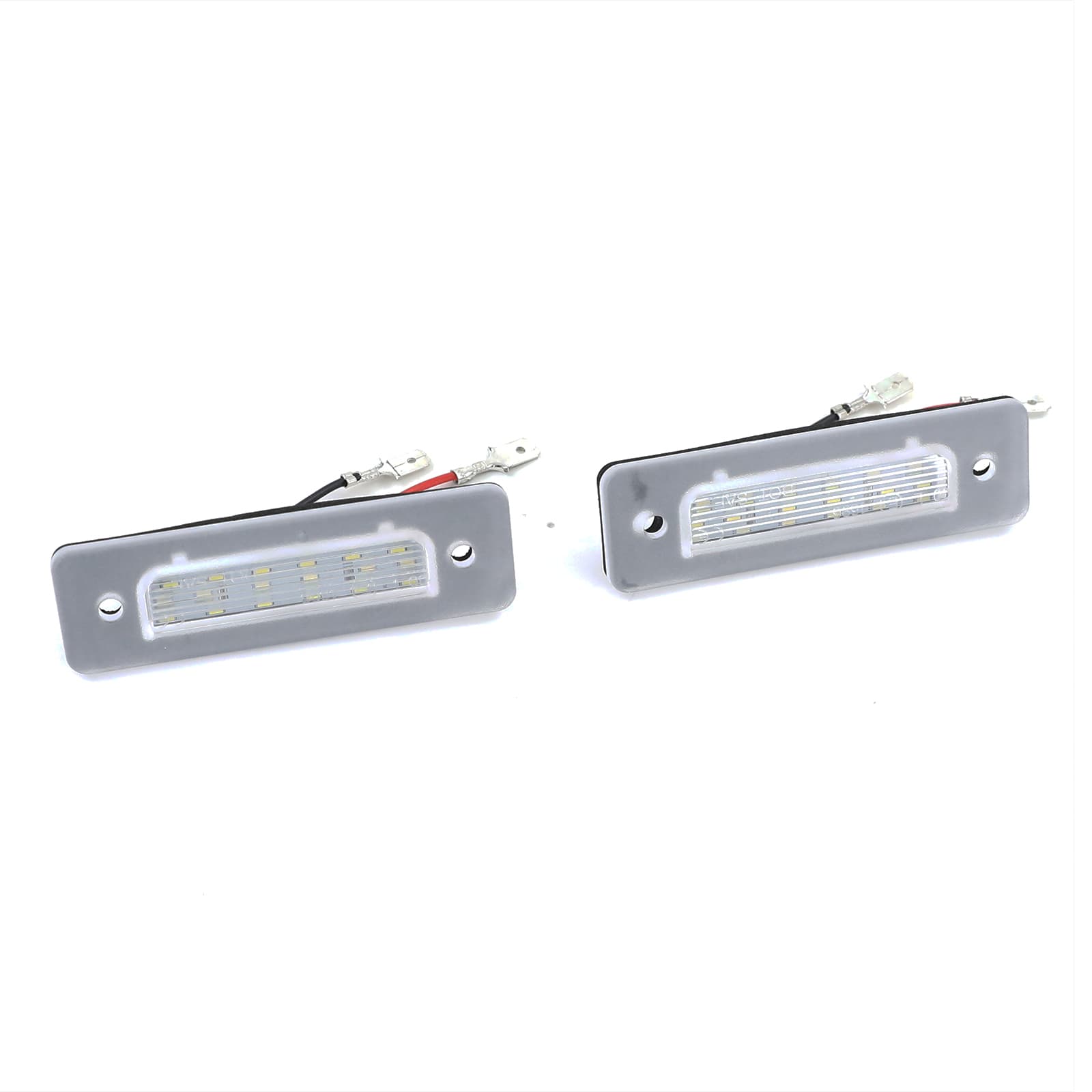 BMW E30 - LED KENNZEICHENBELEUCHTUNG – Bild 2