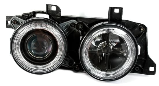 BMW E34 - SCHEINWERFER ANGEL EYES – Bild 2