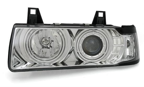 BMW E36 TOURING - CCFL ANGEL EYES SCHEINWERFER – Bild 2