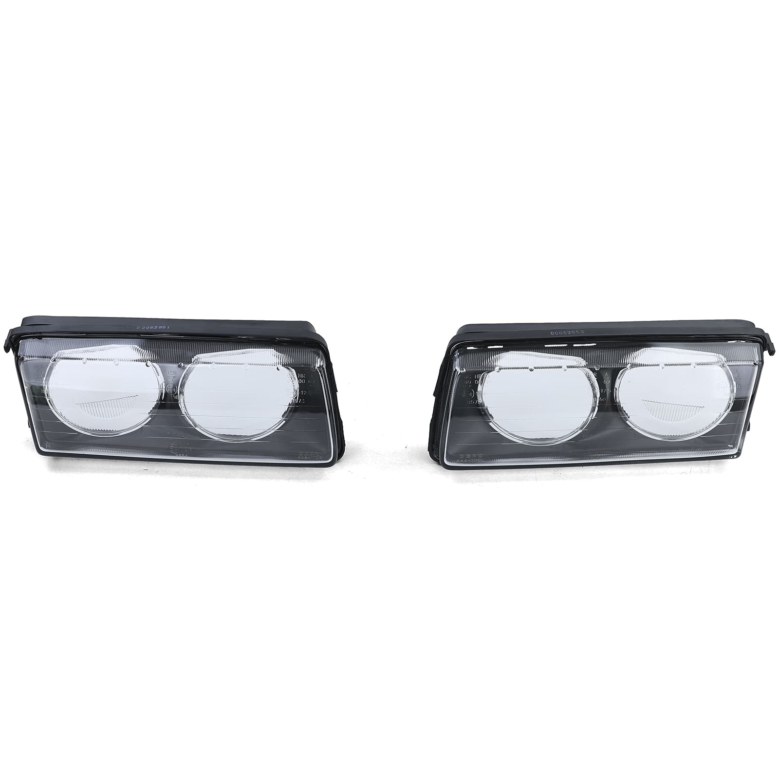 BMW E36 LIMOUSINE - SET SCHEINWERFER STREUSCHEIBEN