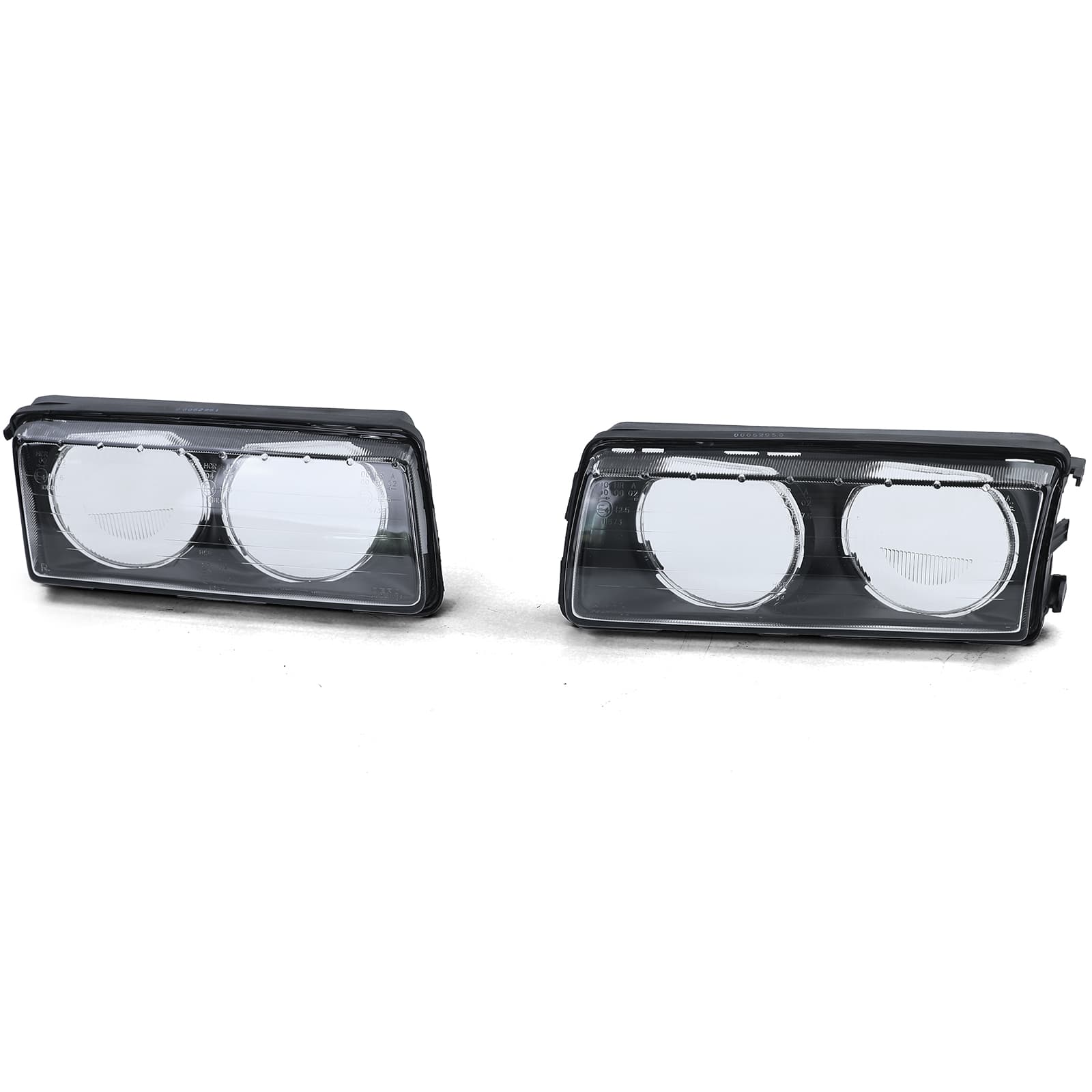 BMW E36 LIMOUSINE - SET SCHEINWERFER STREUSCHEIBEN – Bild 2