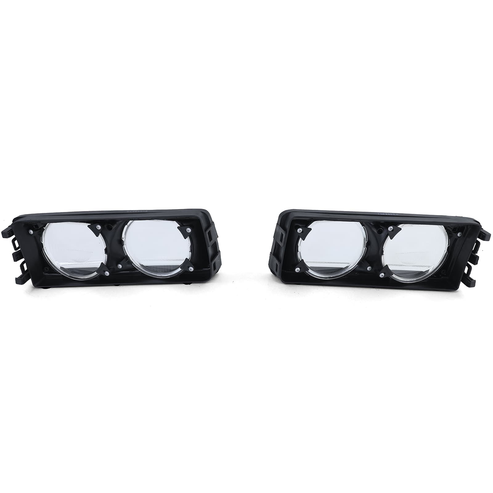 BMW E36 LIMOUSINE - SET SCHEINWERFER STREUSCHEIBEN – Bild 5