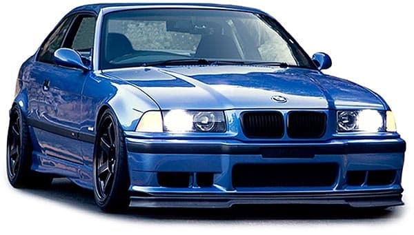 BMW E36 -08.1996 - SPORTGRILL GLANZ – Bild 2
