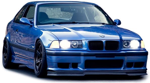 BMW E36 08.1996+ - SPORTGRILL – Bild 2