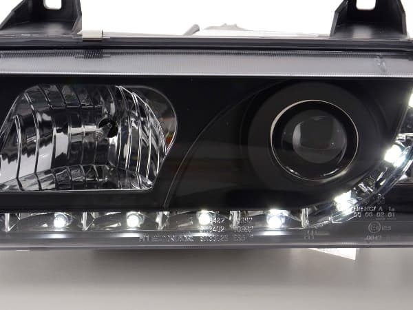 BMW E36 COUPE - TAGFAHRLICHT SCHEINWERFER – Bild 4