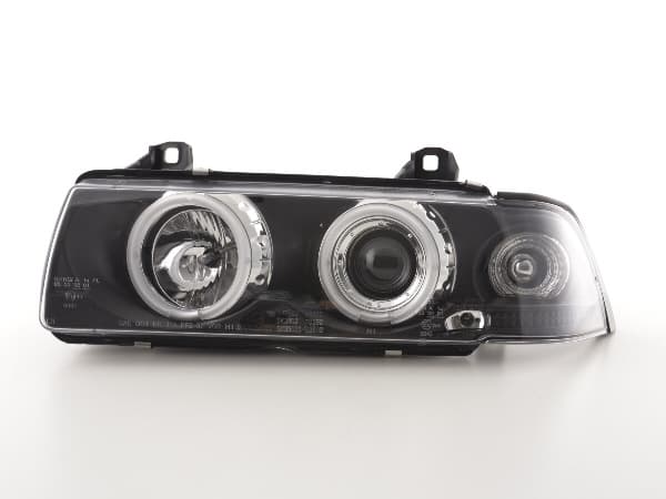 BMW E36 COUPE - SCHEINWERFER CCFL ANGEL EYES – Bild 4