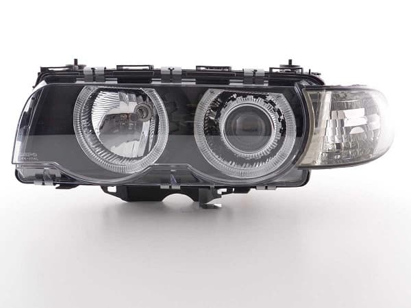 BMW E38 09.1998+ - SCHEINWERFER ANGEL EYES – Bild 2