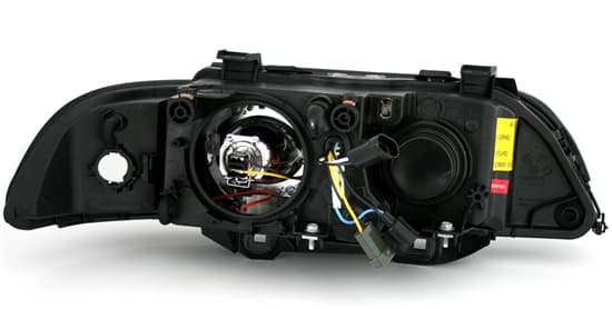 BMW E39 - SCHEINWERFER ANGEL EYES (DEPO) – Bild 2