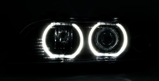 BMW E39 - SCHEINWERFER ANGEL EYES (DEPO) – Bild 3