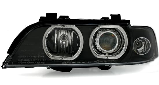 BMW E39 - SCHEINWERFER ANGEL EYES (DEPO) – Bild 4