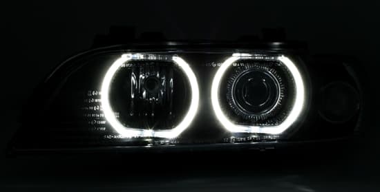 BMW E39 - LED ANGEL EYES SCHEINWERFER – Bild 2