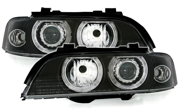 BMW E39 - SCHEINWERFER ANGEL EYES