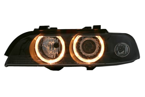 BMW E39 - SCHEINWERFER ANGEL EYES – Bild 3