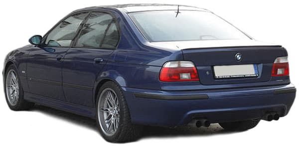 BMW E39 - HECK STOSSSTANGE M5-DESIGN (PDC) – Bild 2