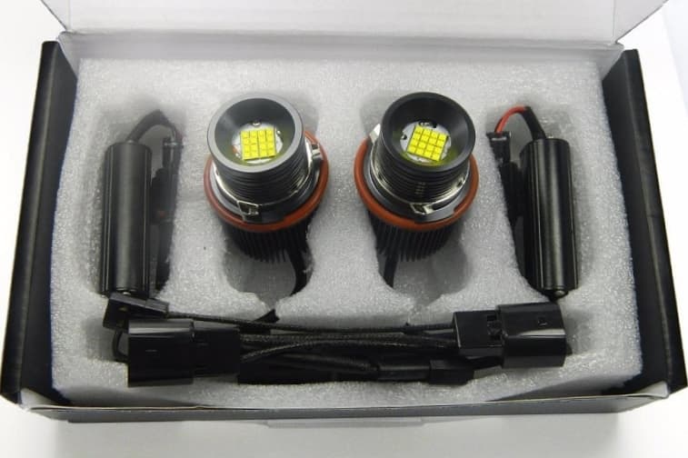 BMW E60 - 80WATT LED ANGEL EYES MARKER – Bild 2