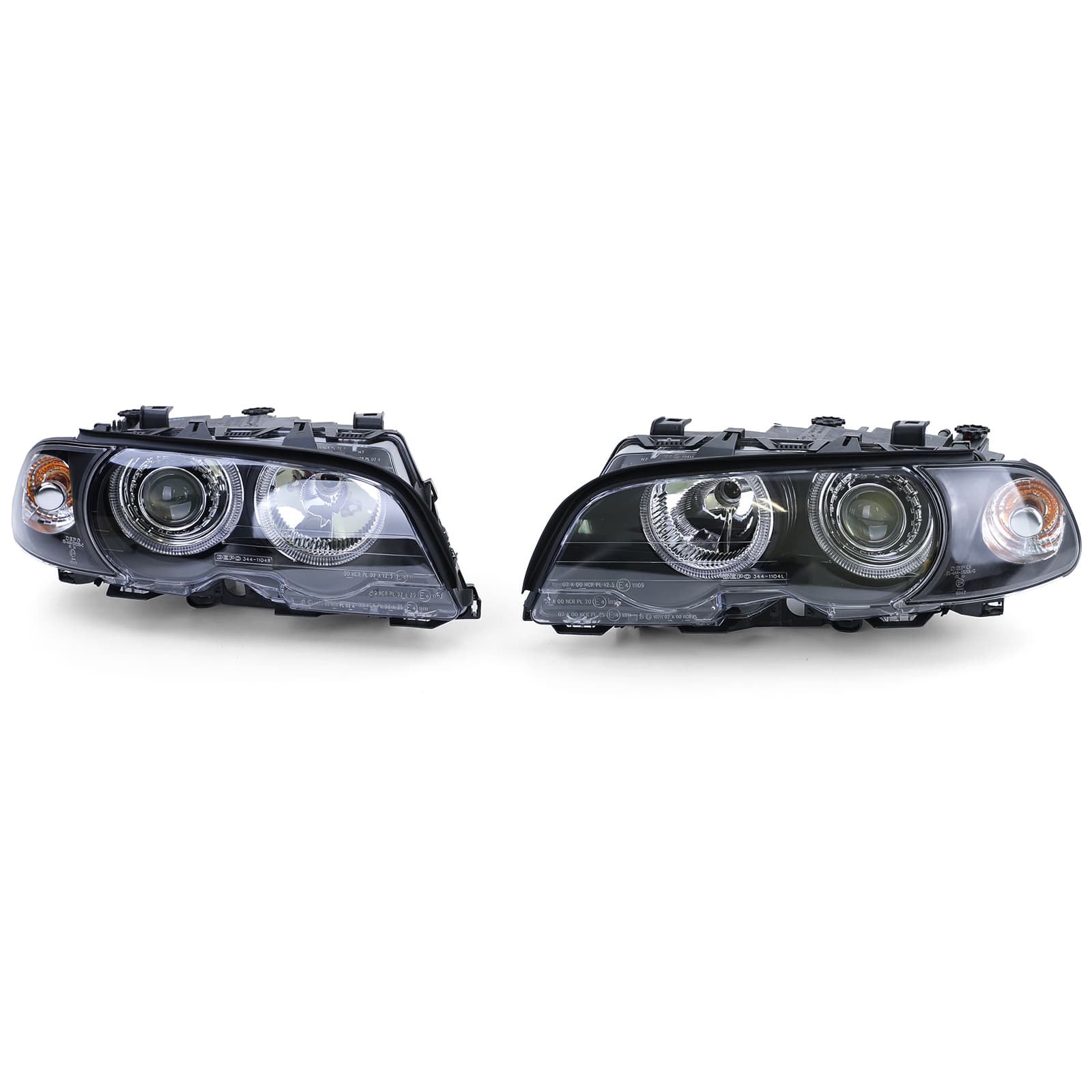 BMW E46 -04.2003 - ANGEL EYES SCHEINWERFER (DEPO)