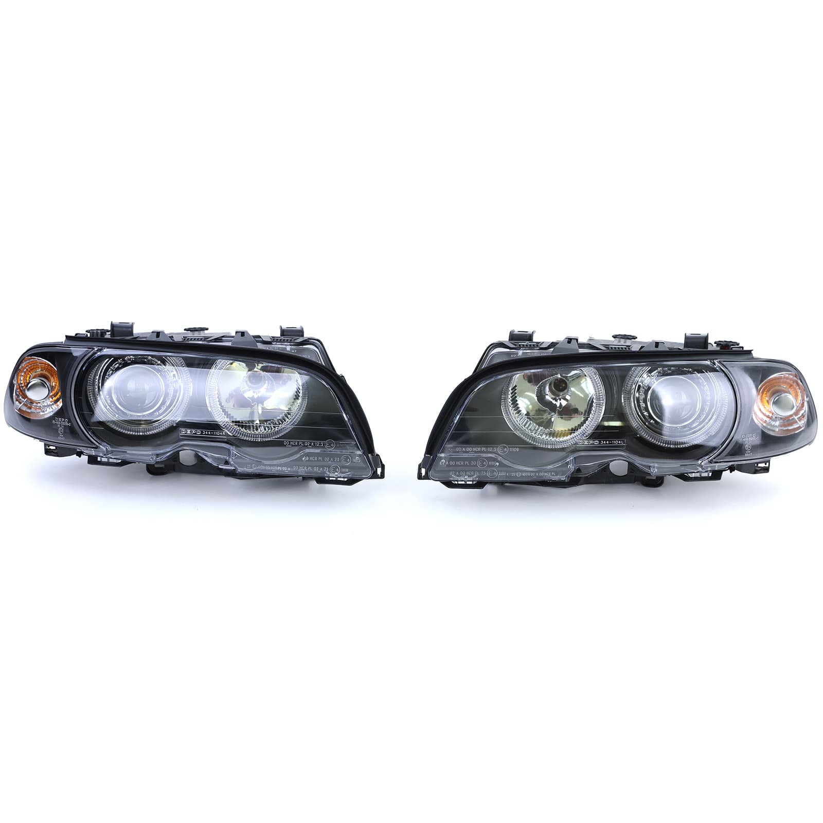 BMW E46 -04.2003 - ANGEL EYES SCHEINWERFER (DEPO) – Bild 4