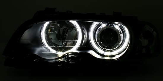 BMW E46 -04.2003 - SCHEINWERFER ANGEL EYES (LED) – Bild 2